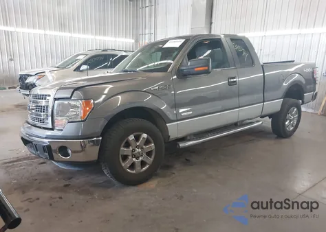 2014 Ford F-150 Xlt из США, поврежденный, VIN 1FTFX1ET8EFC40853